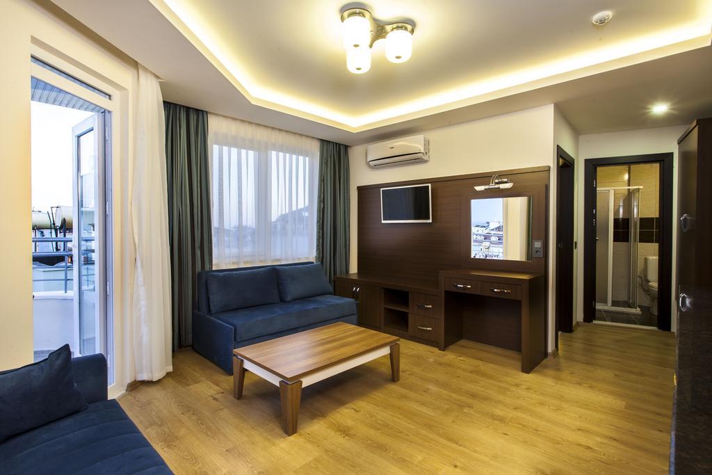 Parador Suite Hotel Alanya Habitación foto