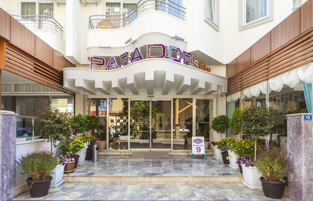 Parador Suite Hotel Alanya Exterior foto