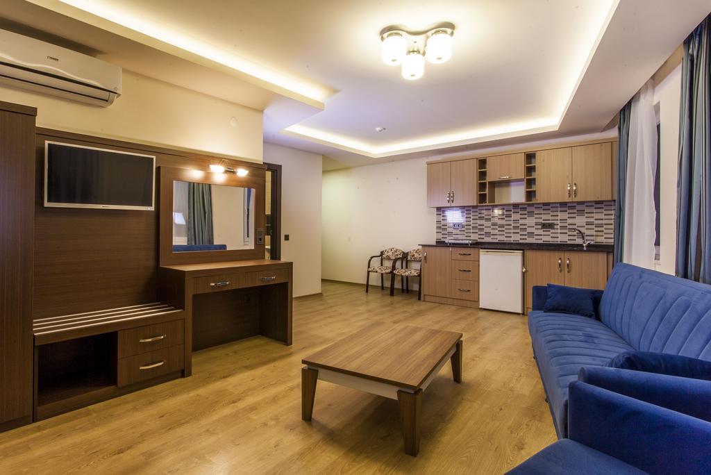 Parador Suite Hotel Alanya Habitación foto