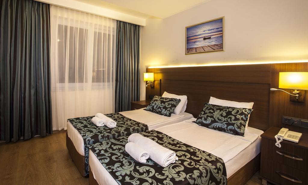 Parador Suite Hotel Alanya Habitación foto
