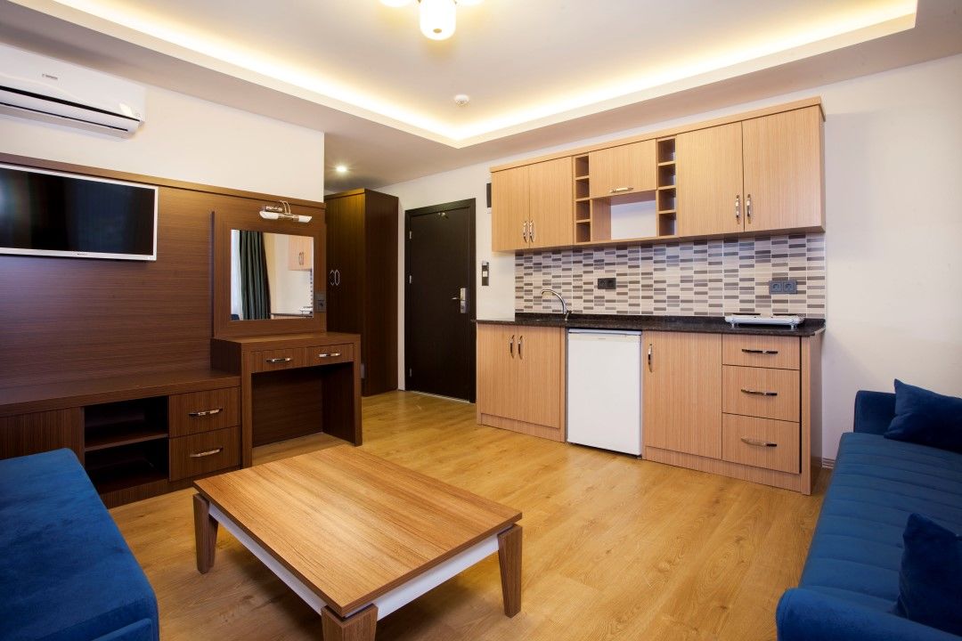Parador Suite Hotel Alanya Exterior foto